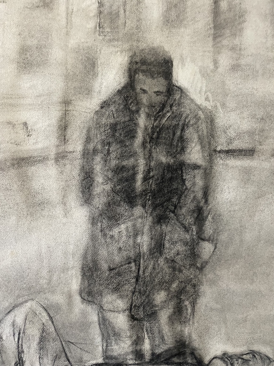 Grand dessin : l’ivrogne -photo-5