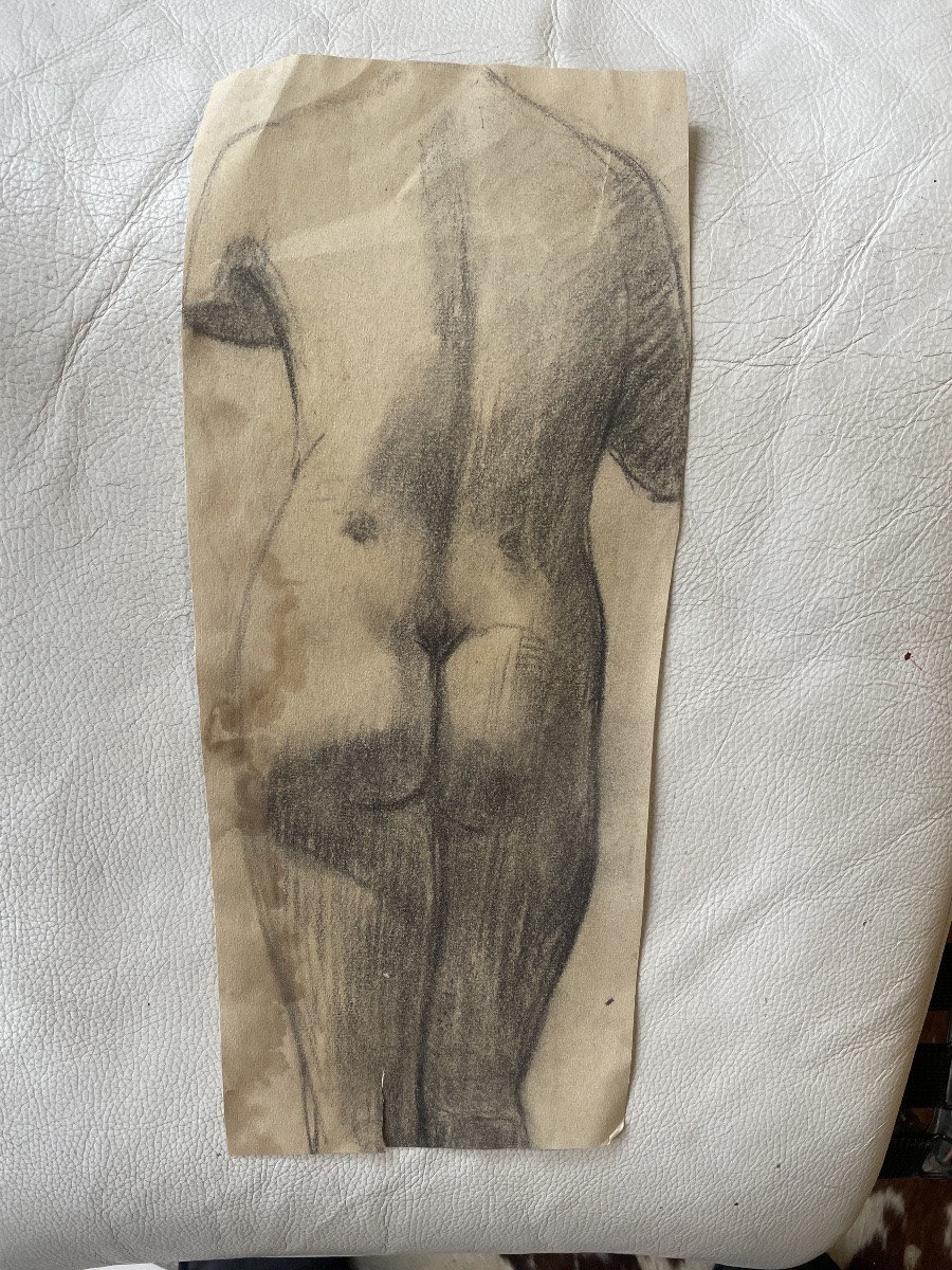 Dessin nue de dos -photo-2