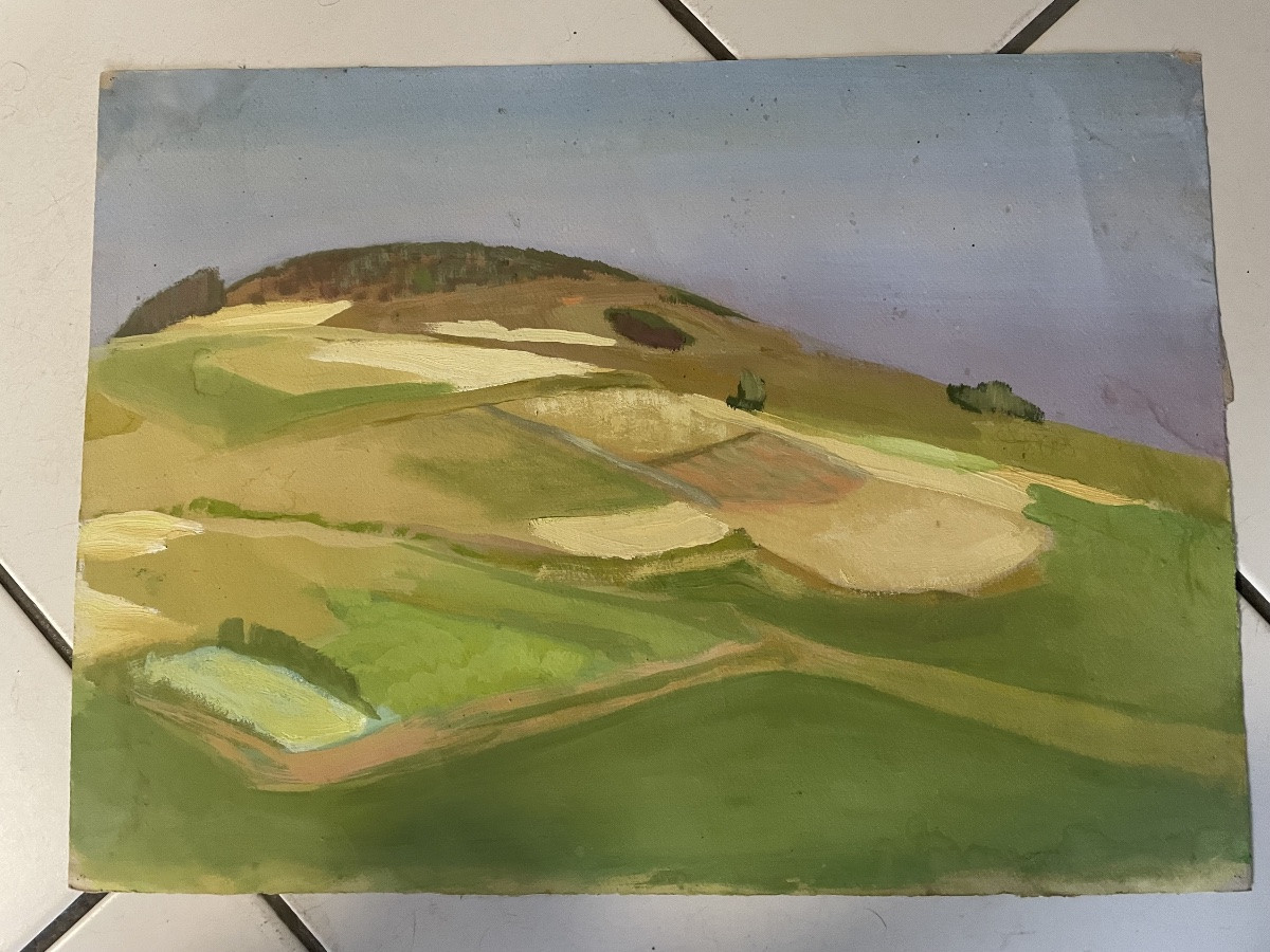 Paysage de plaines -photo-3