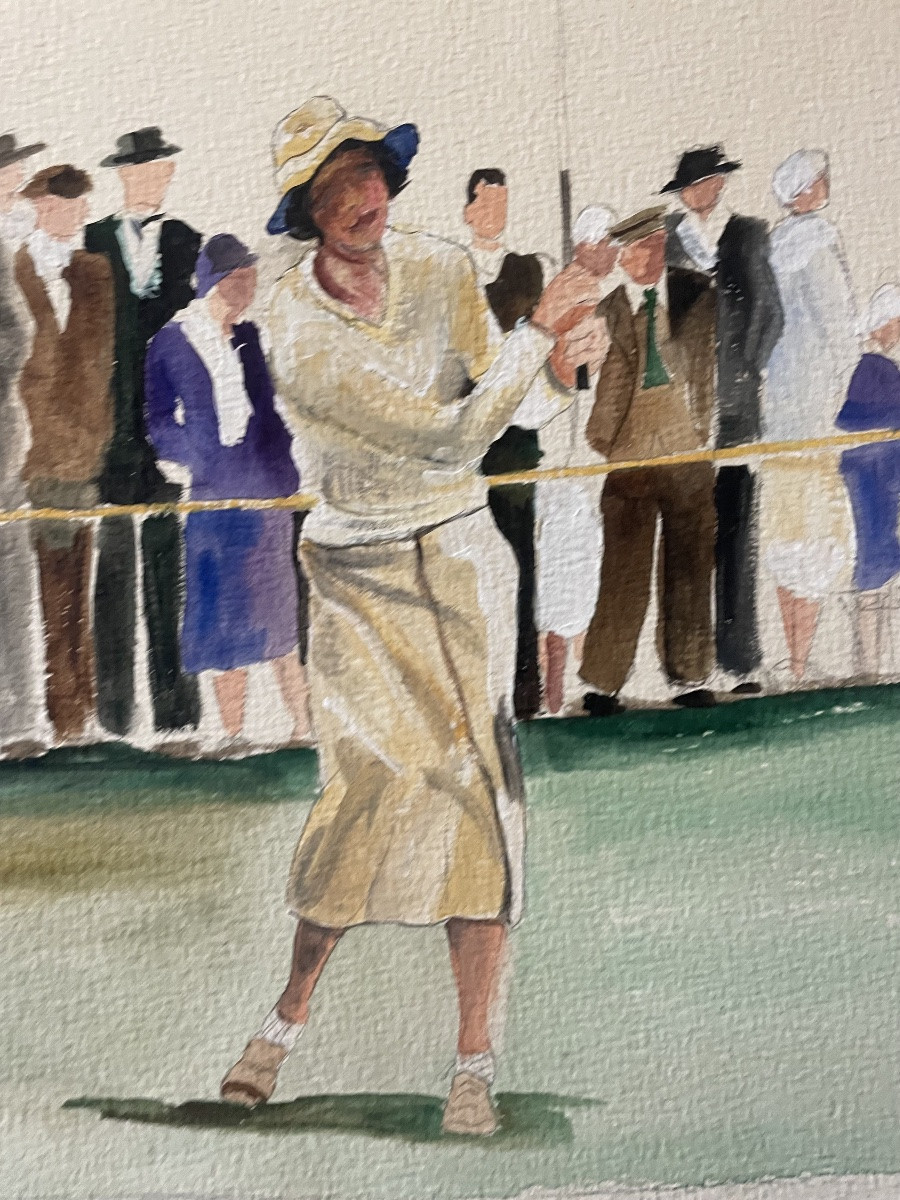 The Golfer From F. Desbois -photo-2