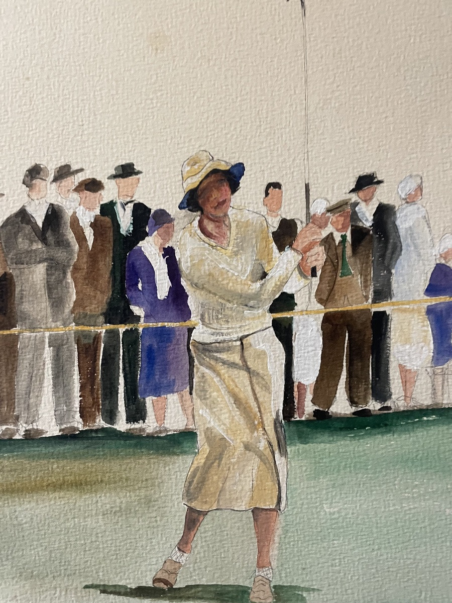 The Golfer From F. Desbois -photo-4