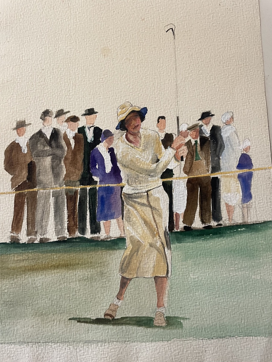 The Golfer From F. Desbois -photo-3