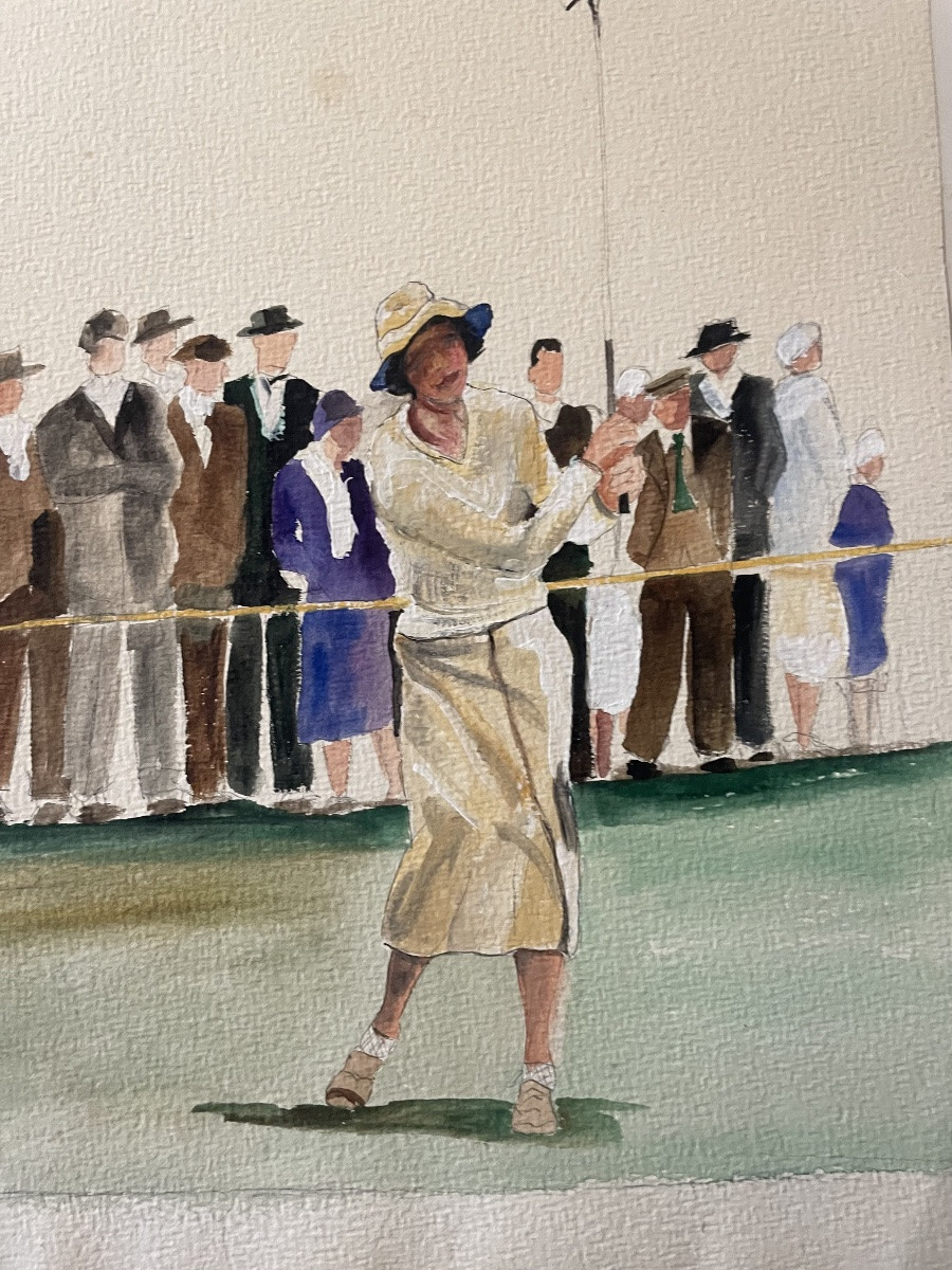 The Golfer From F. Desbois -photo-4