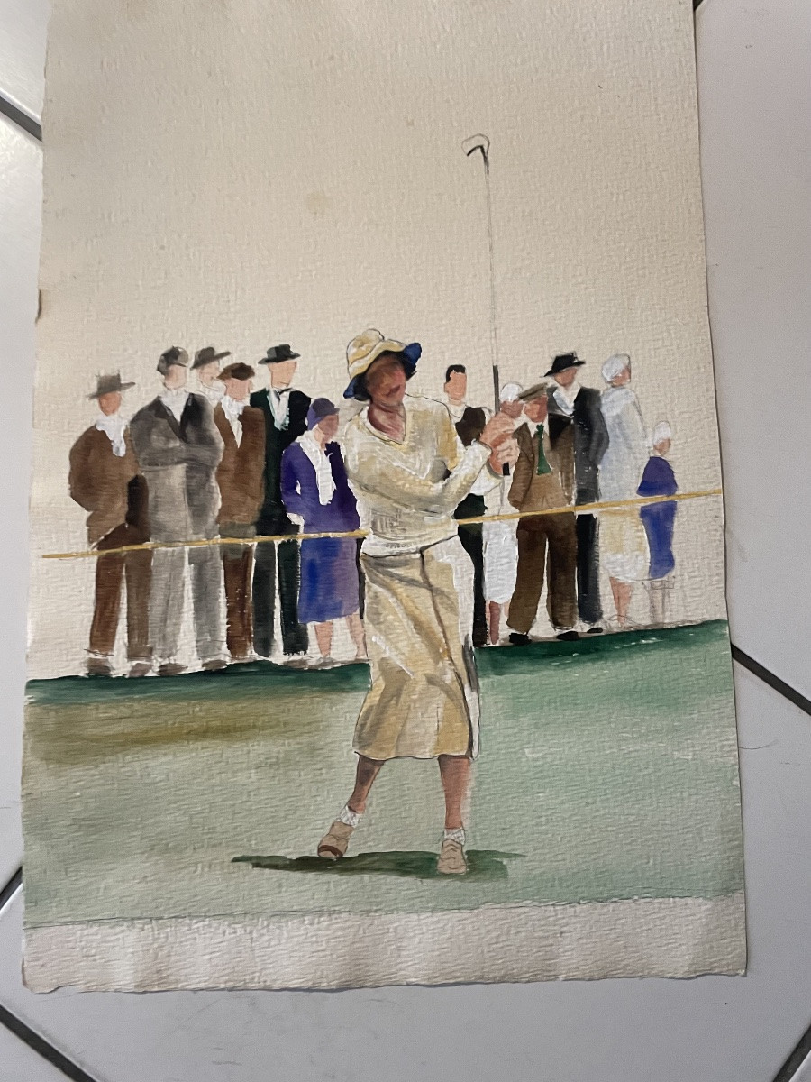 The Golfer From F. Desbois -photo-5
