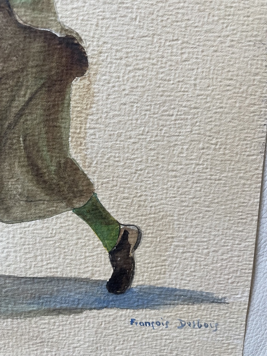 La golfeuse en action de F.Desbois -photo-3