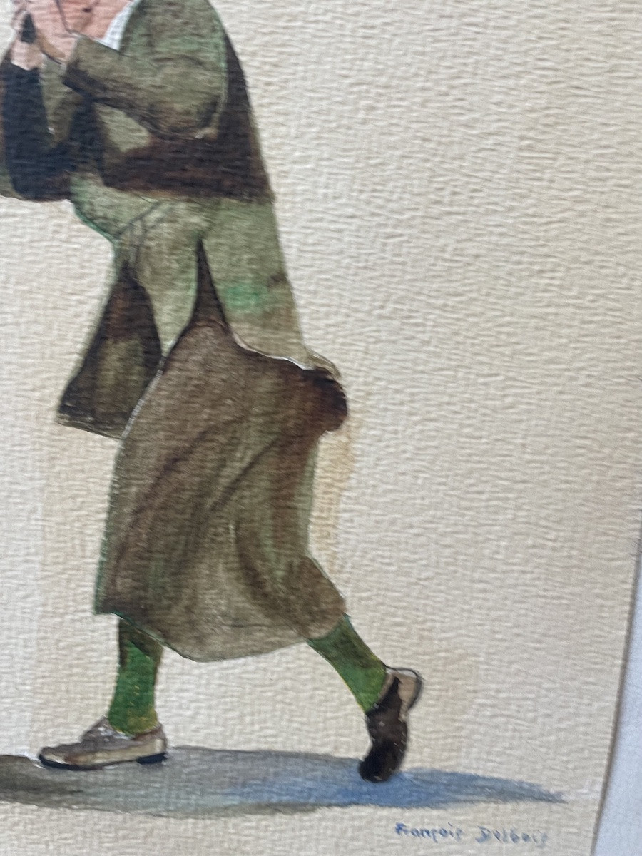 La golfeuse en action de F.Desbois -photo-4