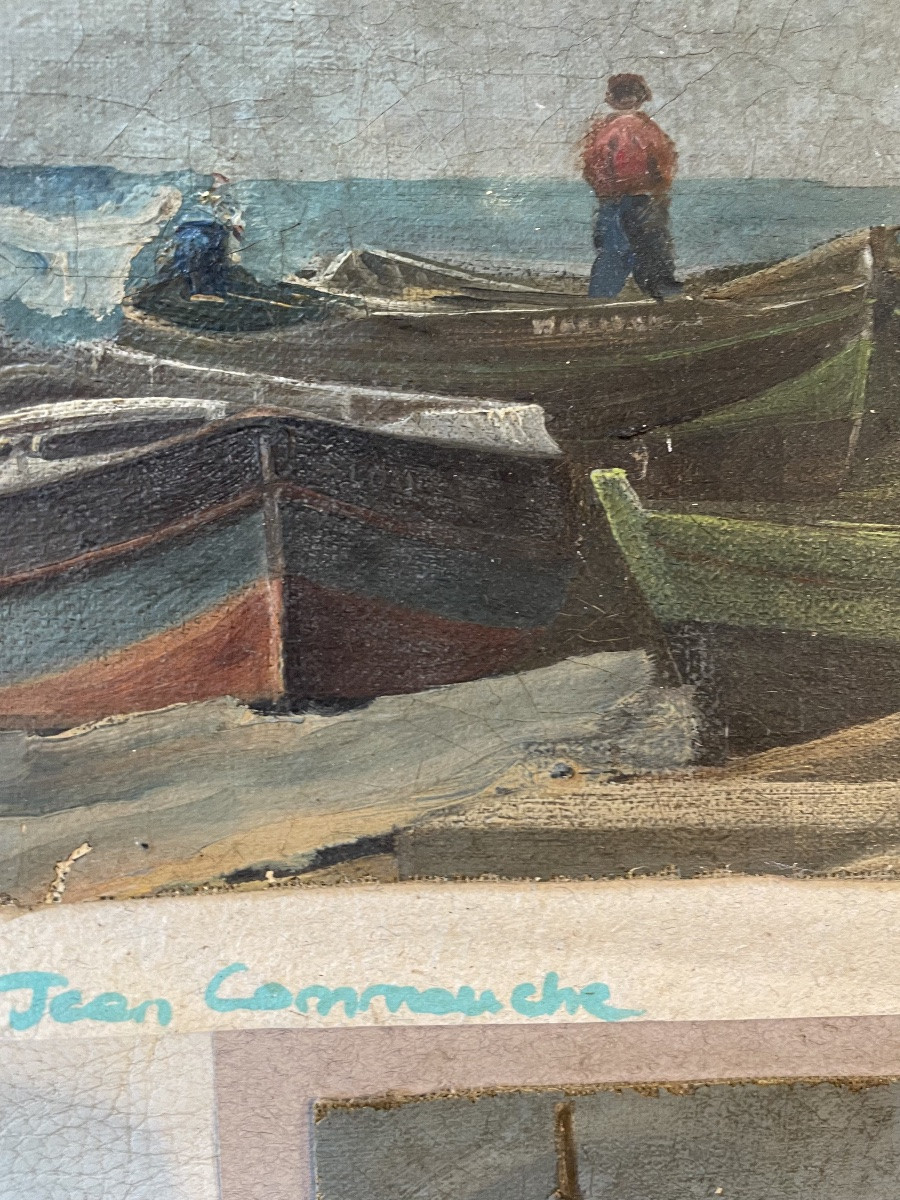 The Fishermen Of Jean Commauche -photo-2