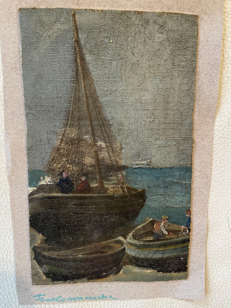 The Fishermen Of Jean Commauche -photo-4