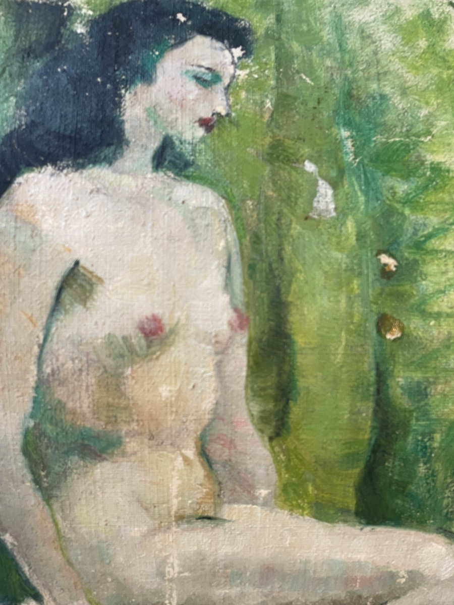 Painting Of A Female Nude -photo-2