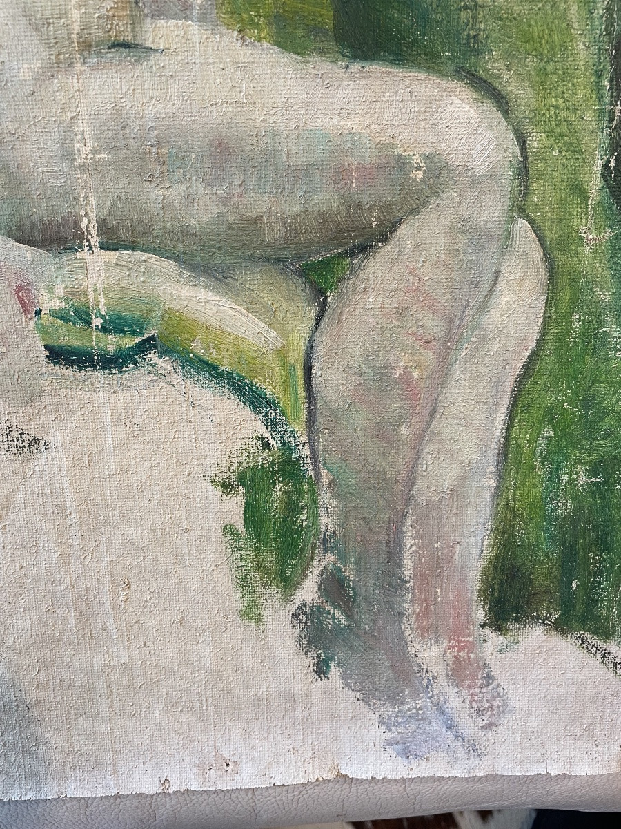 Painting Of A Female Nude -photo-3