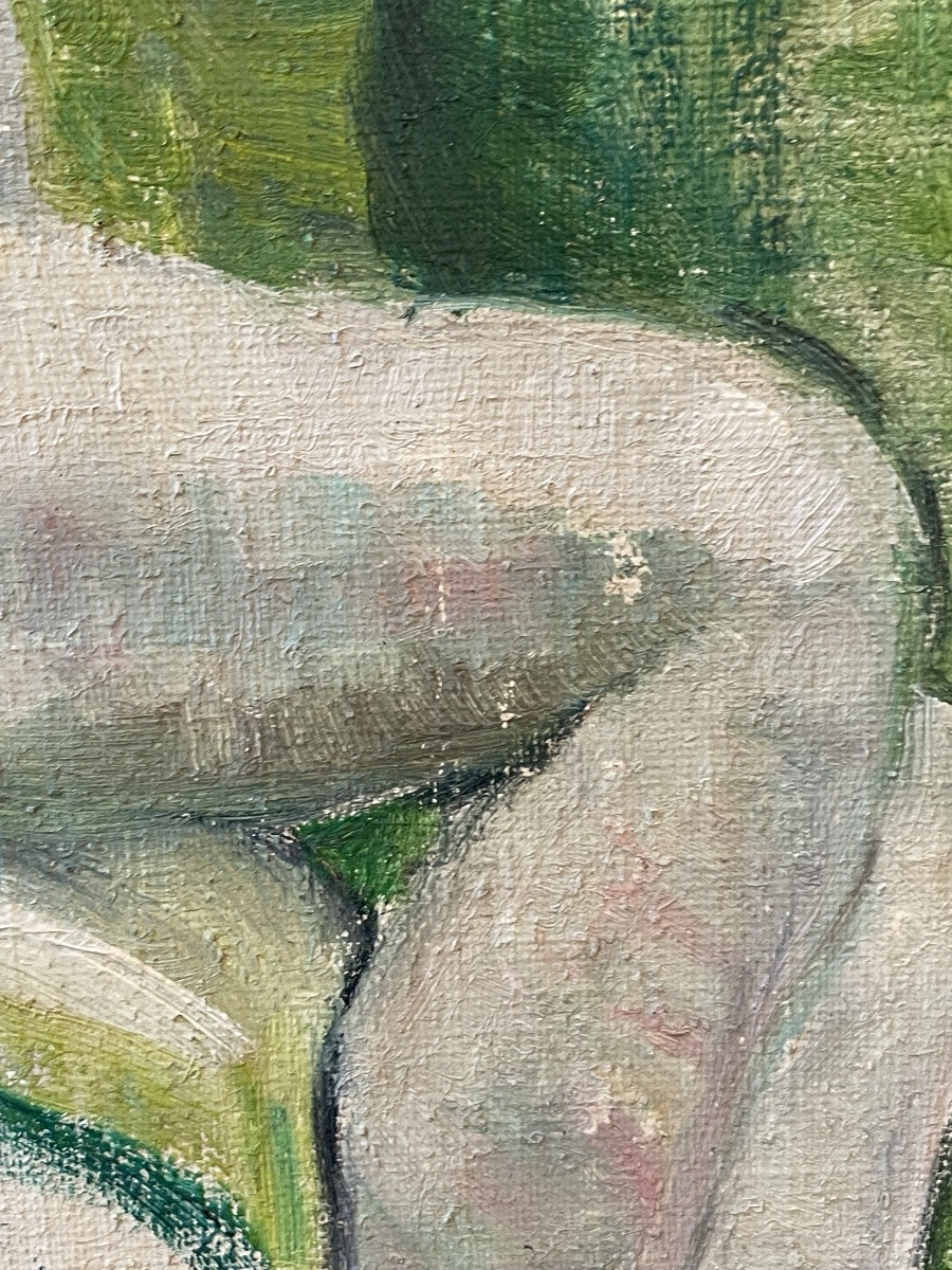 Painting Of A Female Nude -photo-4