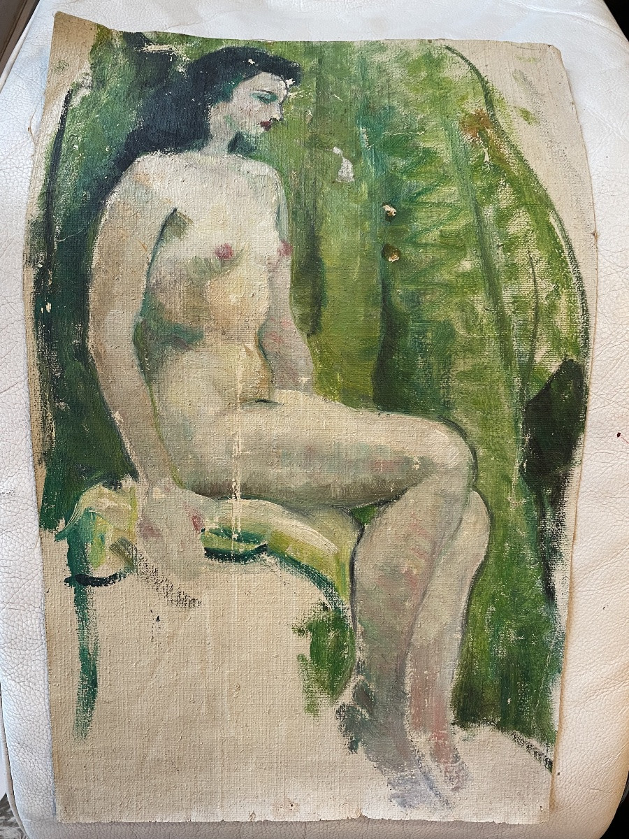 Painting Of A Female Nude -photo-1