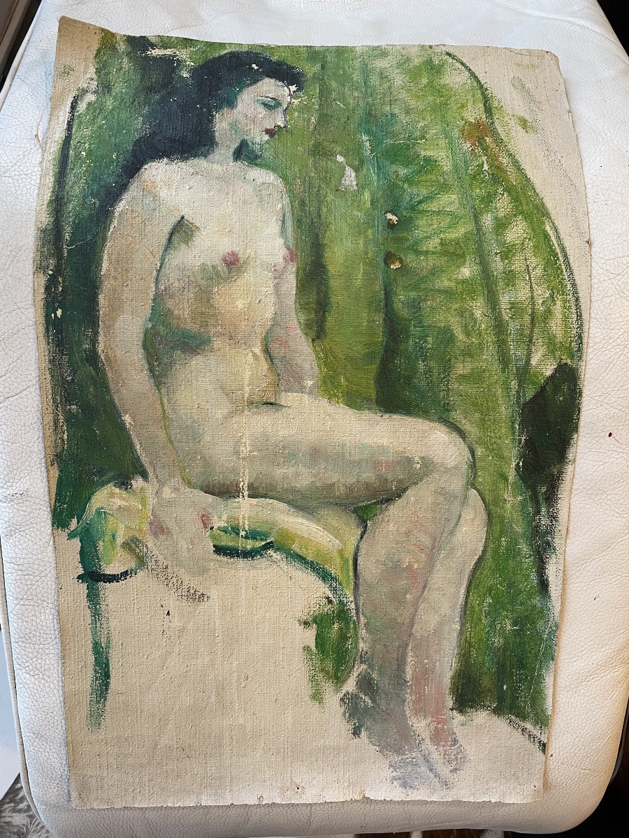 Painting Of A Female Nude -photo-2