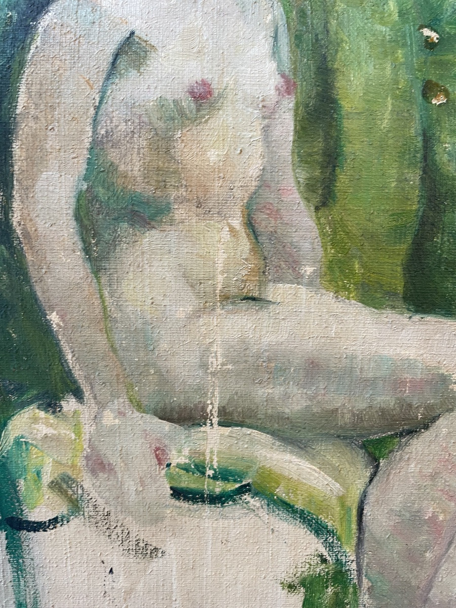 Painting Of A Female Nude -photo-5