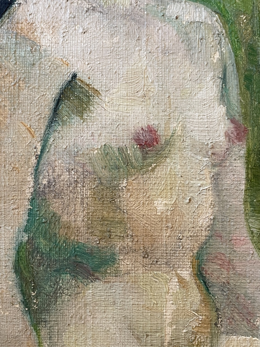 Painting Of A Female Nude 