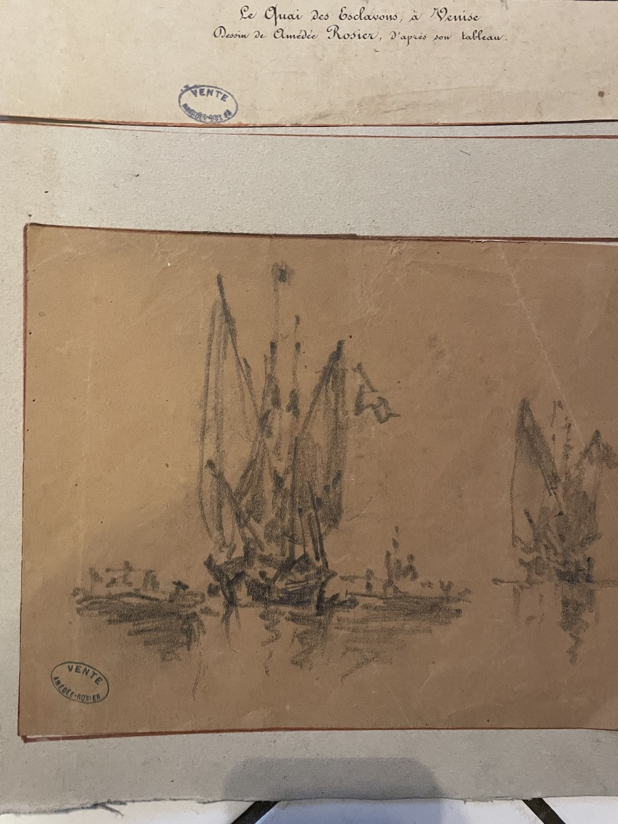 Drawings By Amedeé Rosier -photo-3