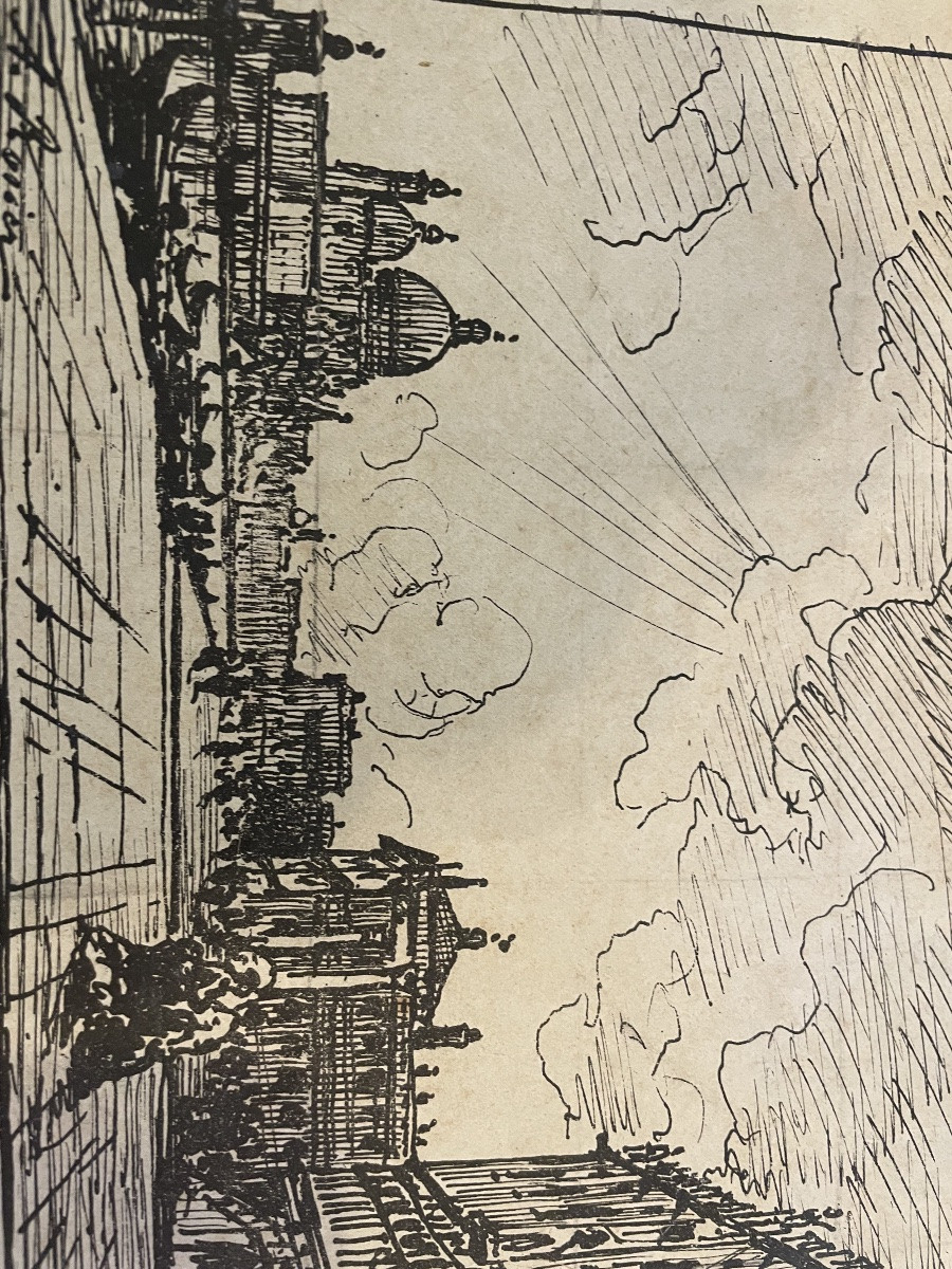 Drawings By Amedeé Rosier -photo-3