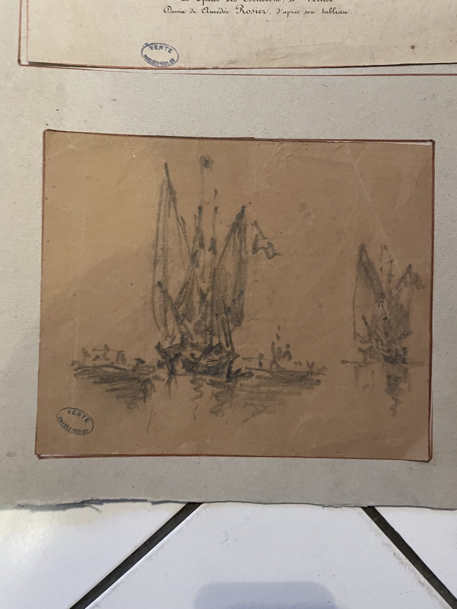 Drawings By Amedeé Rosier -photo-4