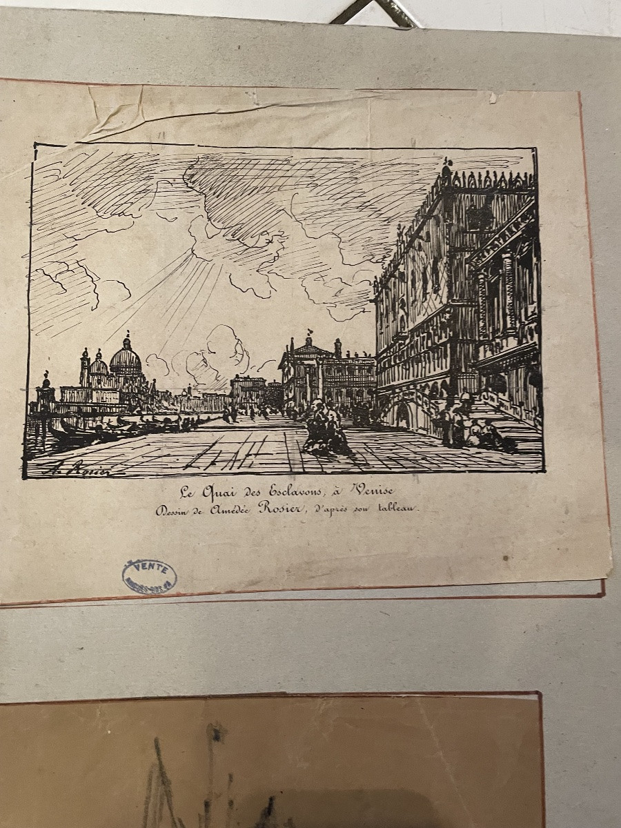 Drawings By Amedeé Rosier -photo-8