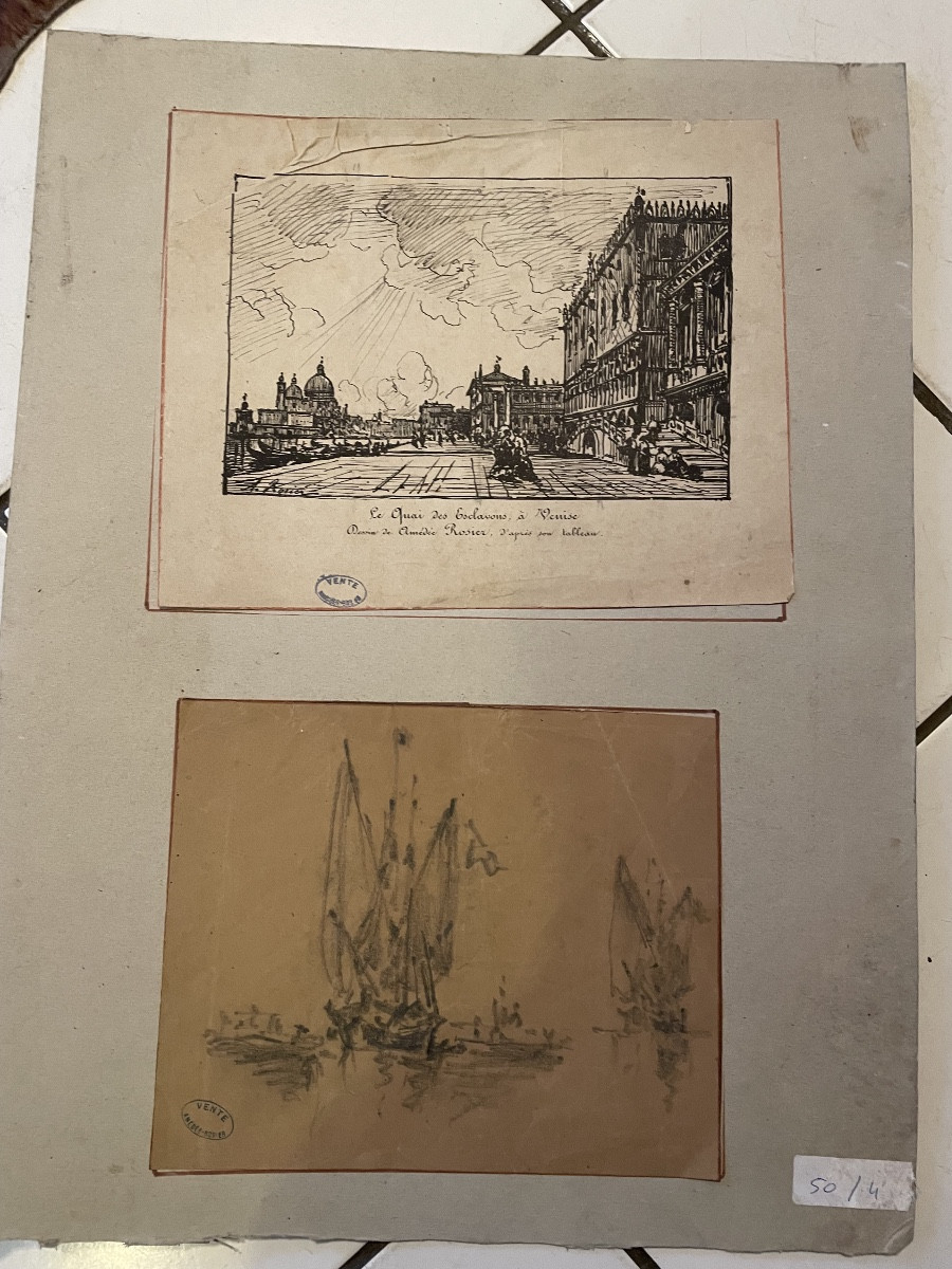 Drawings By Amedeé Rosier 