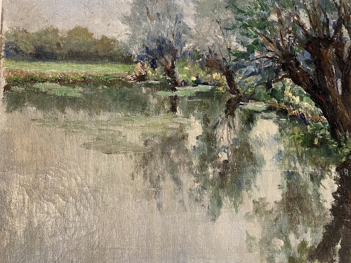 Paysage à la rivière -photo-2