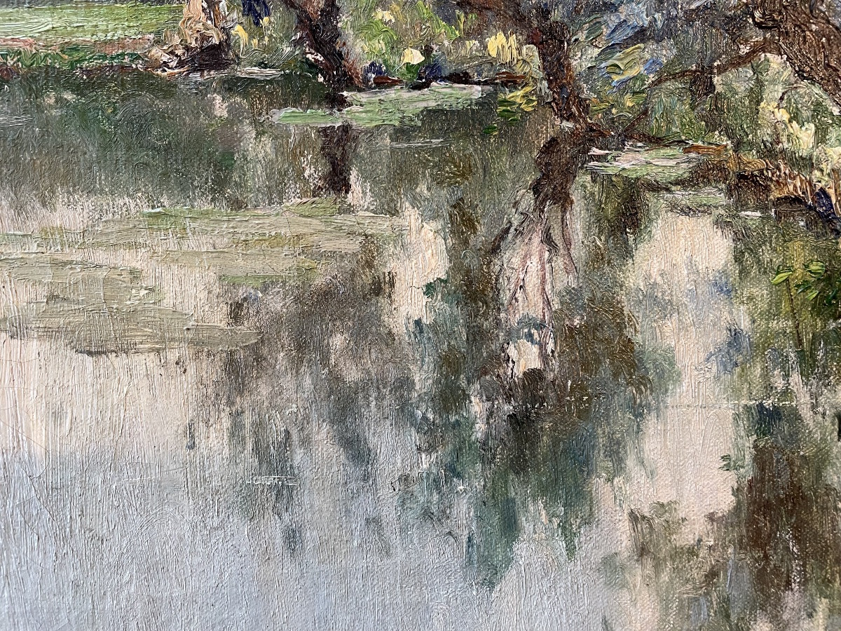 Paysage à la rivière -photo-3