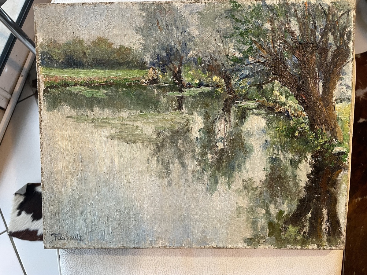 Paysage à la rivière -photo-2