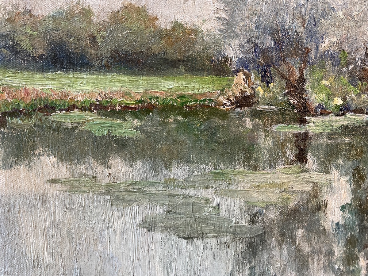 Paysage à la rivière -photo-3