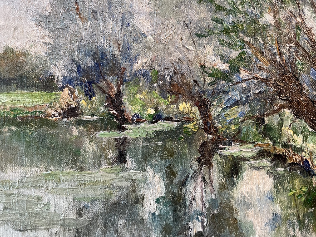 Paysage à la rivière -photo-6