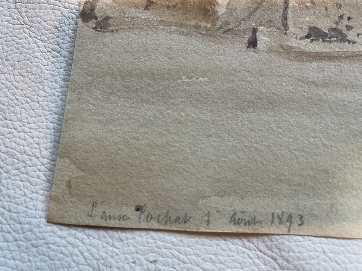 Littoral rocheux à Cochât -photo-5