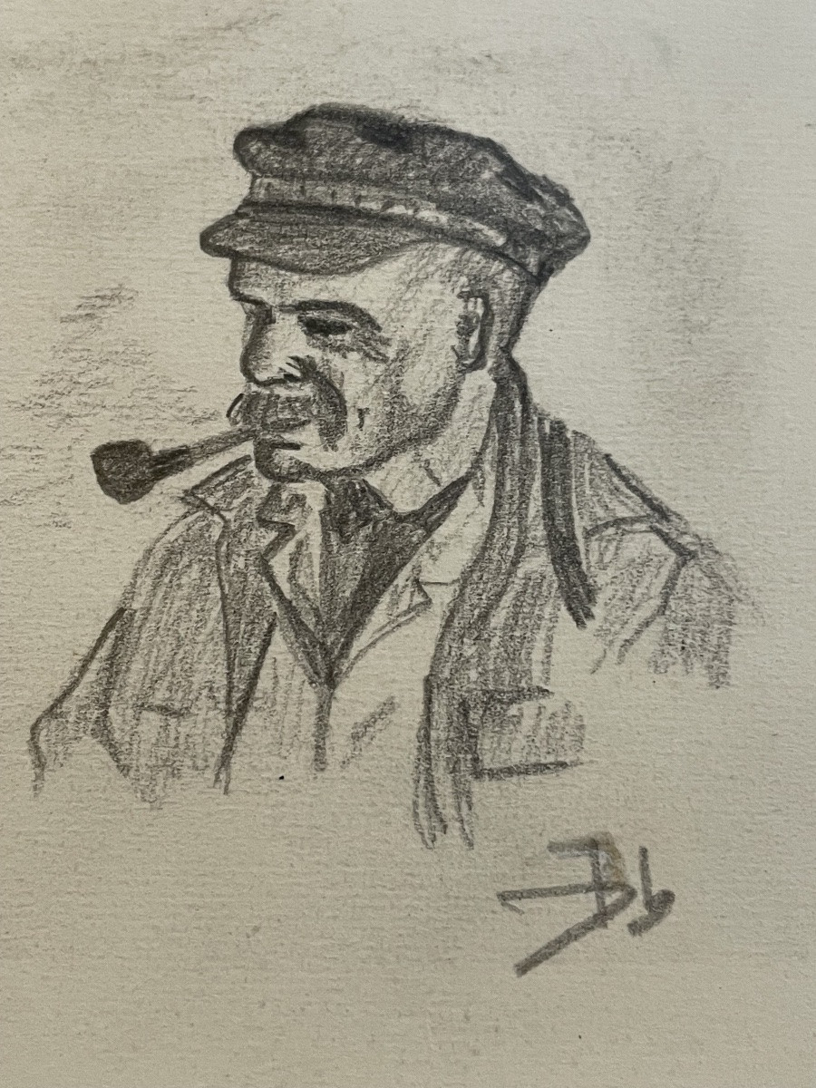 Dessins bateaux au port -photo-3