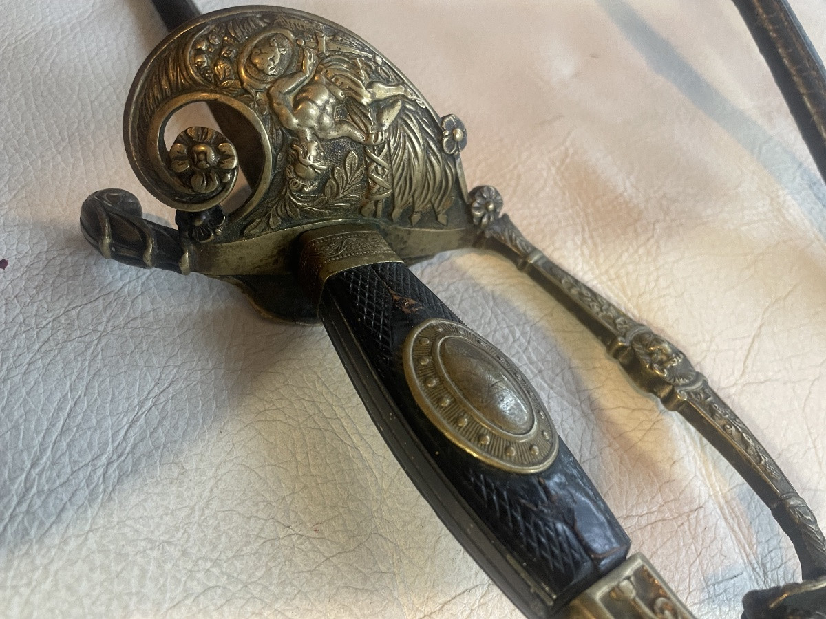 Small 19th-century Sword -photo-2