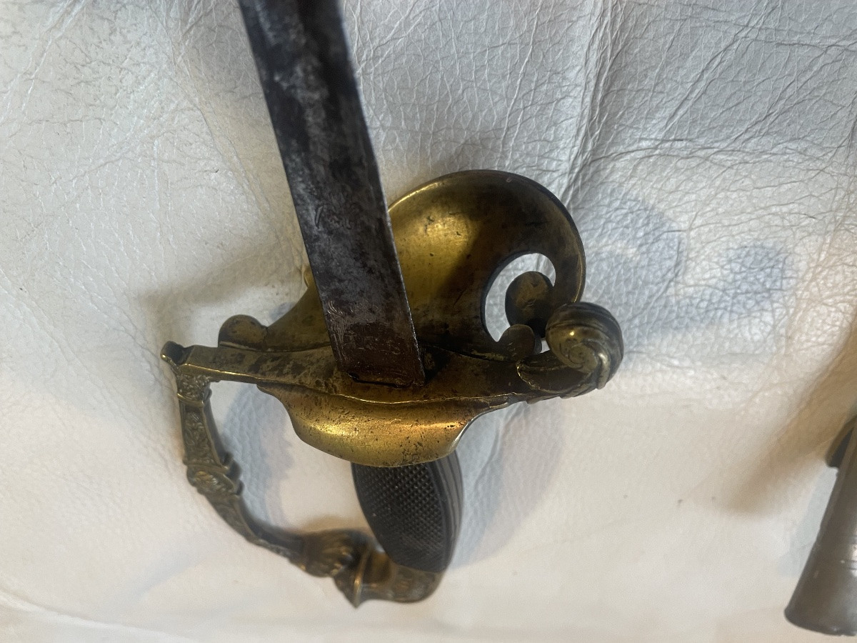 Small 19th-century Sword -photo-3