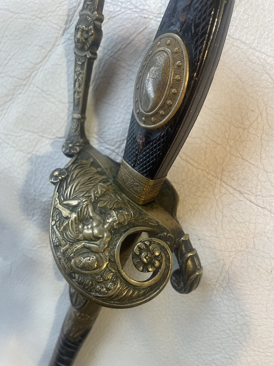 Small 19th-century Sword -photo-4