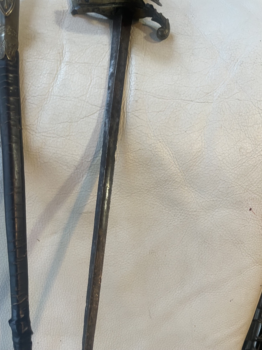 Small 19th-century Sword -photo-2