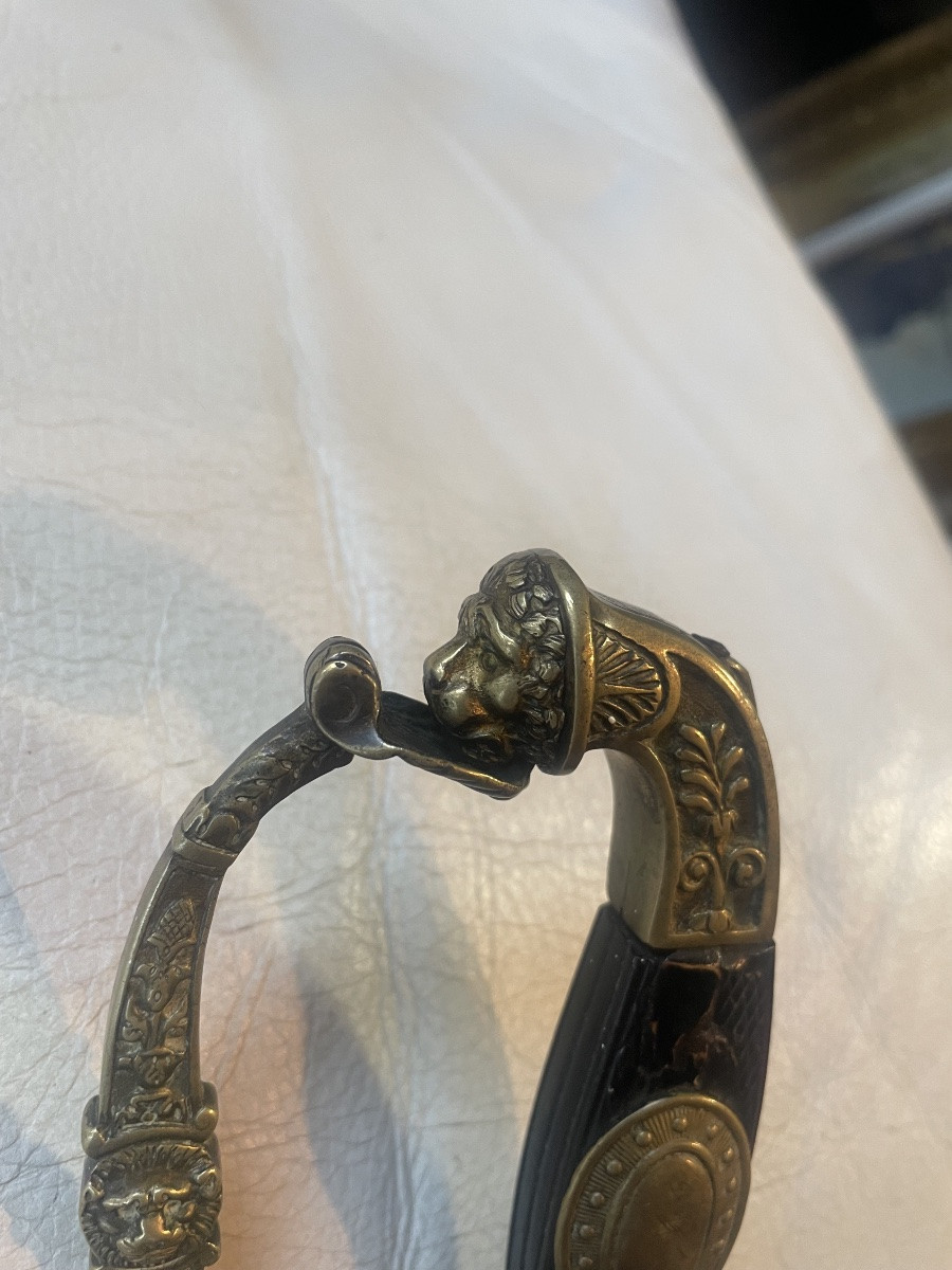 Small 19th-century Sword -photo-3