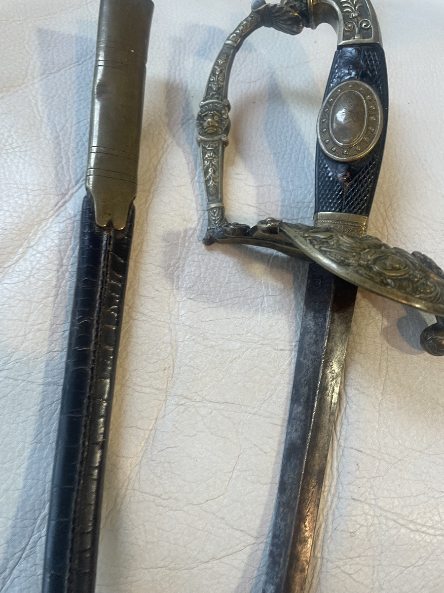 Small 19th-century Sword -photo-4