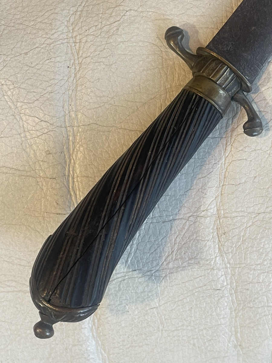 18th Century Hunting Dagger -photo-8
