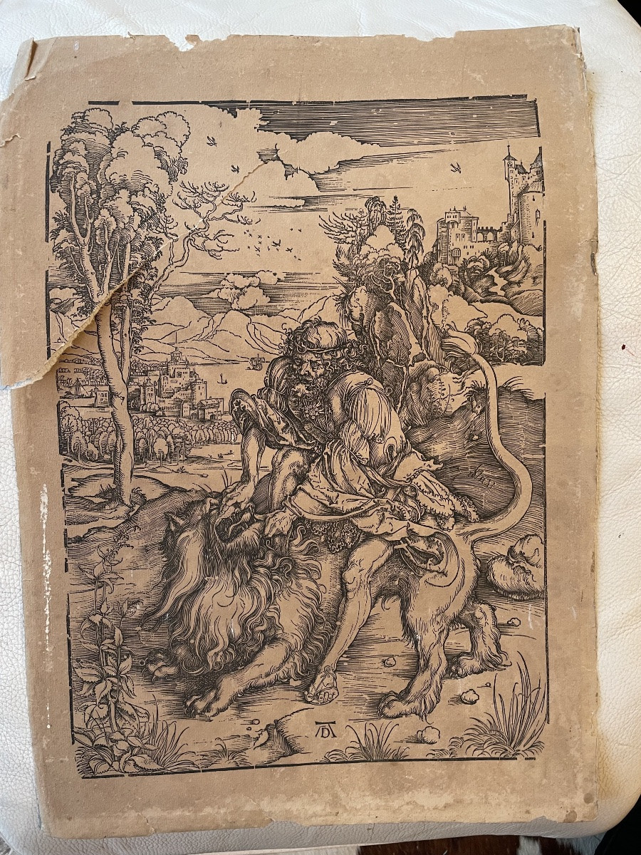 Engraving By Albrecht Dürer -photo-5