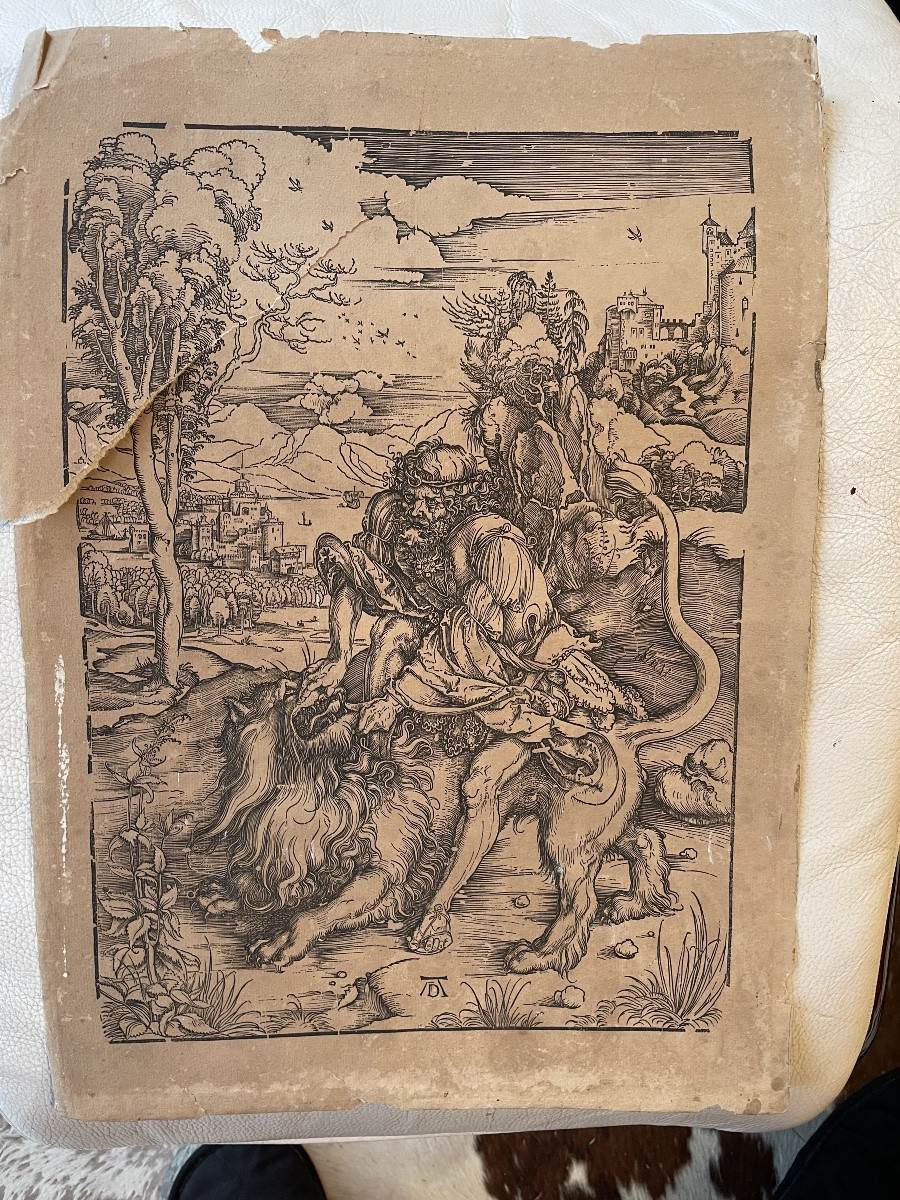 Engraving By Albrecht Dürer -photo-6