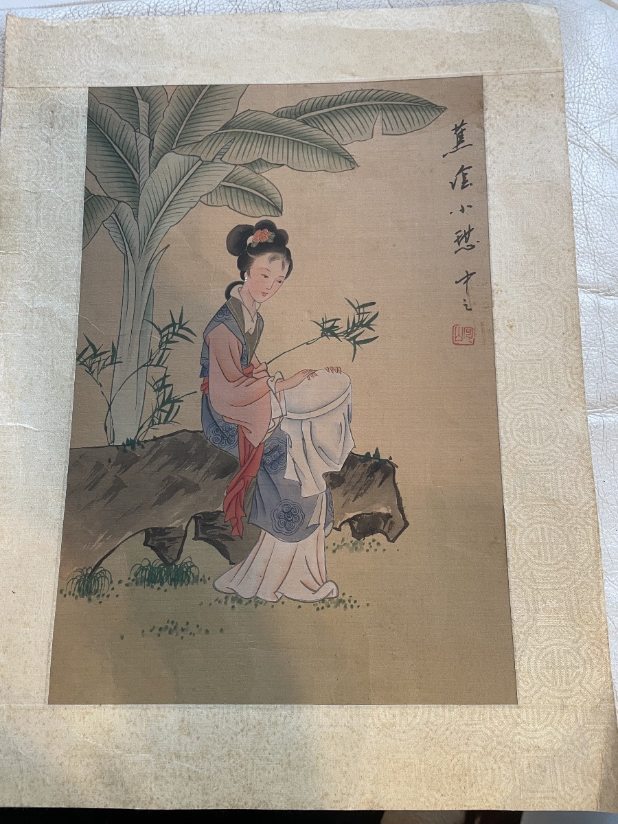 Tableau Encre asiatique -photo-2