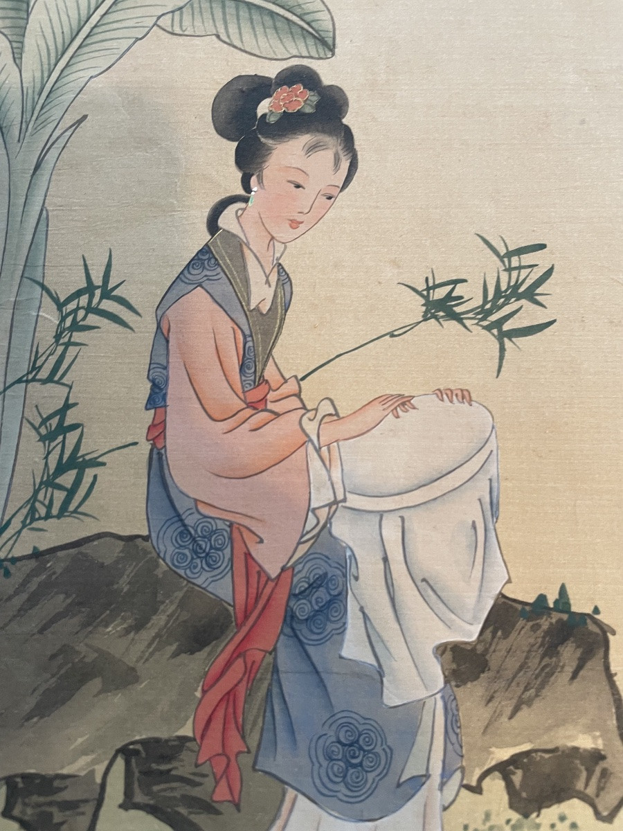 Tableau Encre asiatique -photo-3