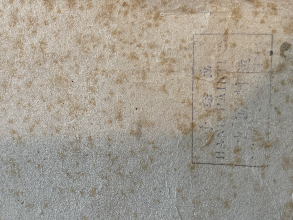 Tableau Encre asiatique -photo-1