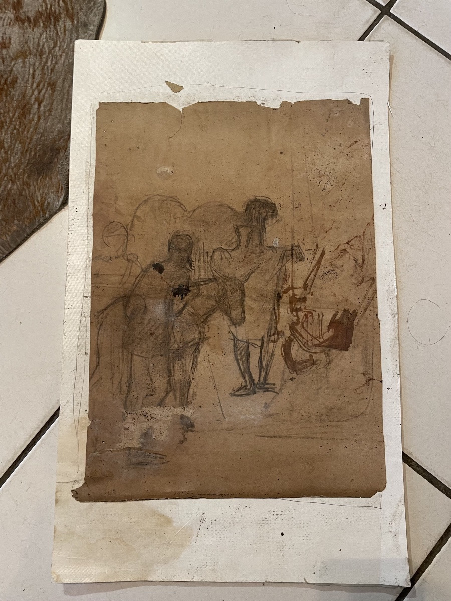 Dessin orientaliste -photo-3