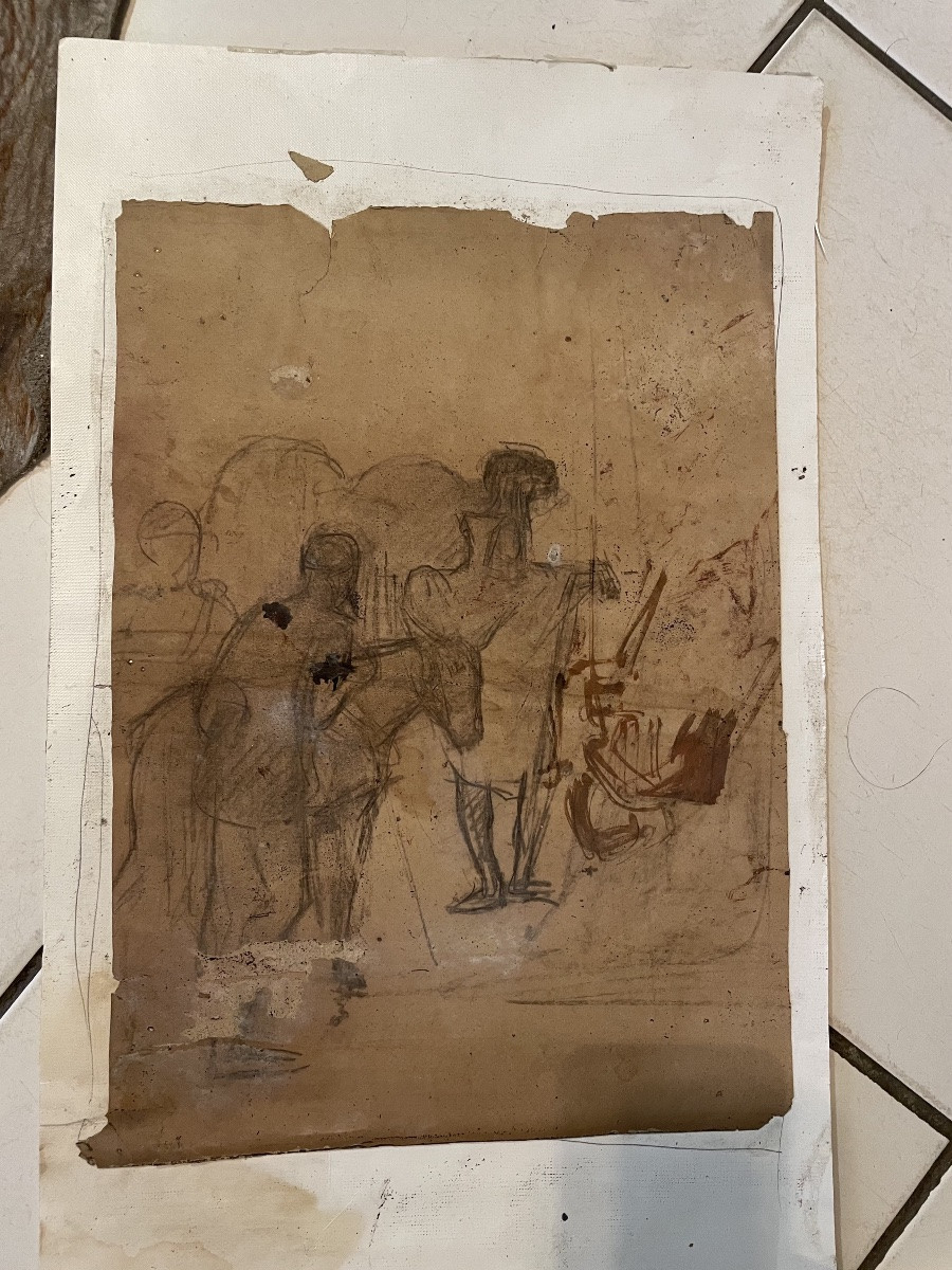 Dessin orientaliste -photo-1