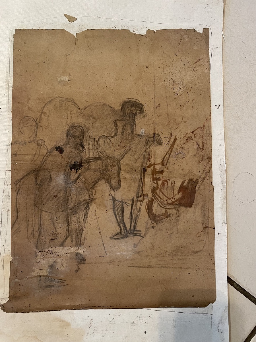 Dessin orientaliste -photo-5