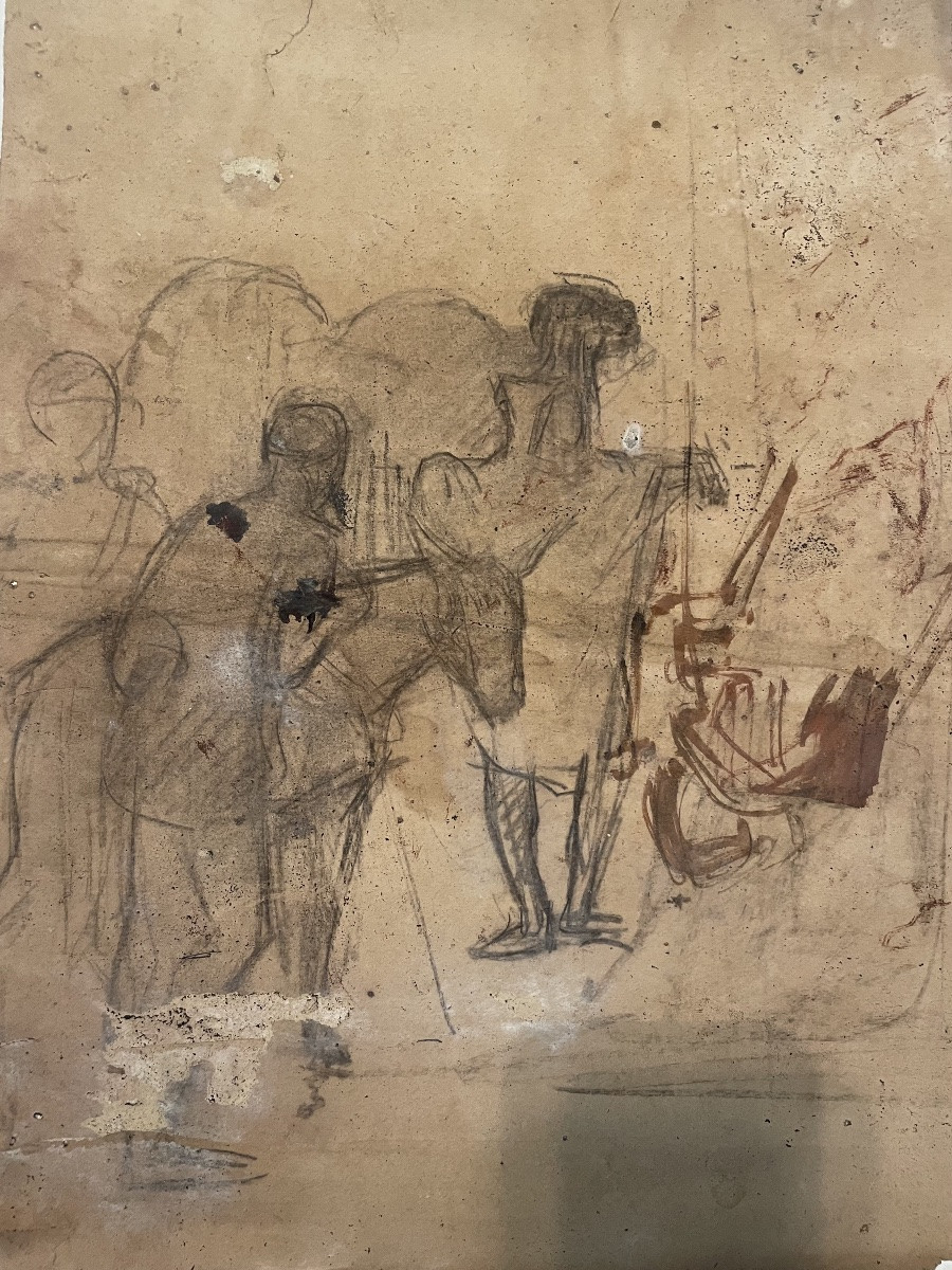 Dessin orientaliste -photo-6