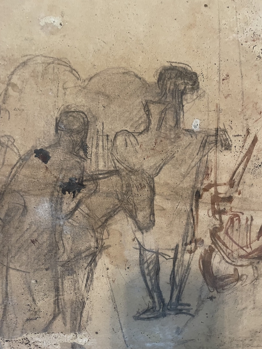 Dessin orientaliste -photo-7