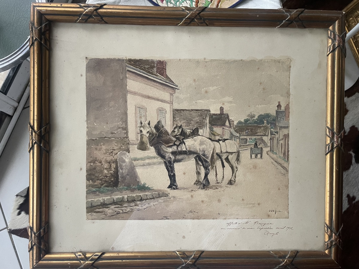 Les chevaux de trait -photo-2