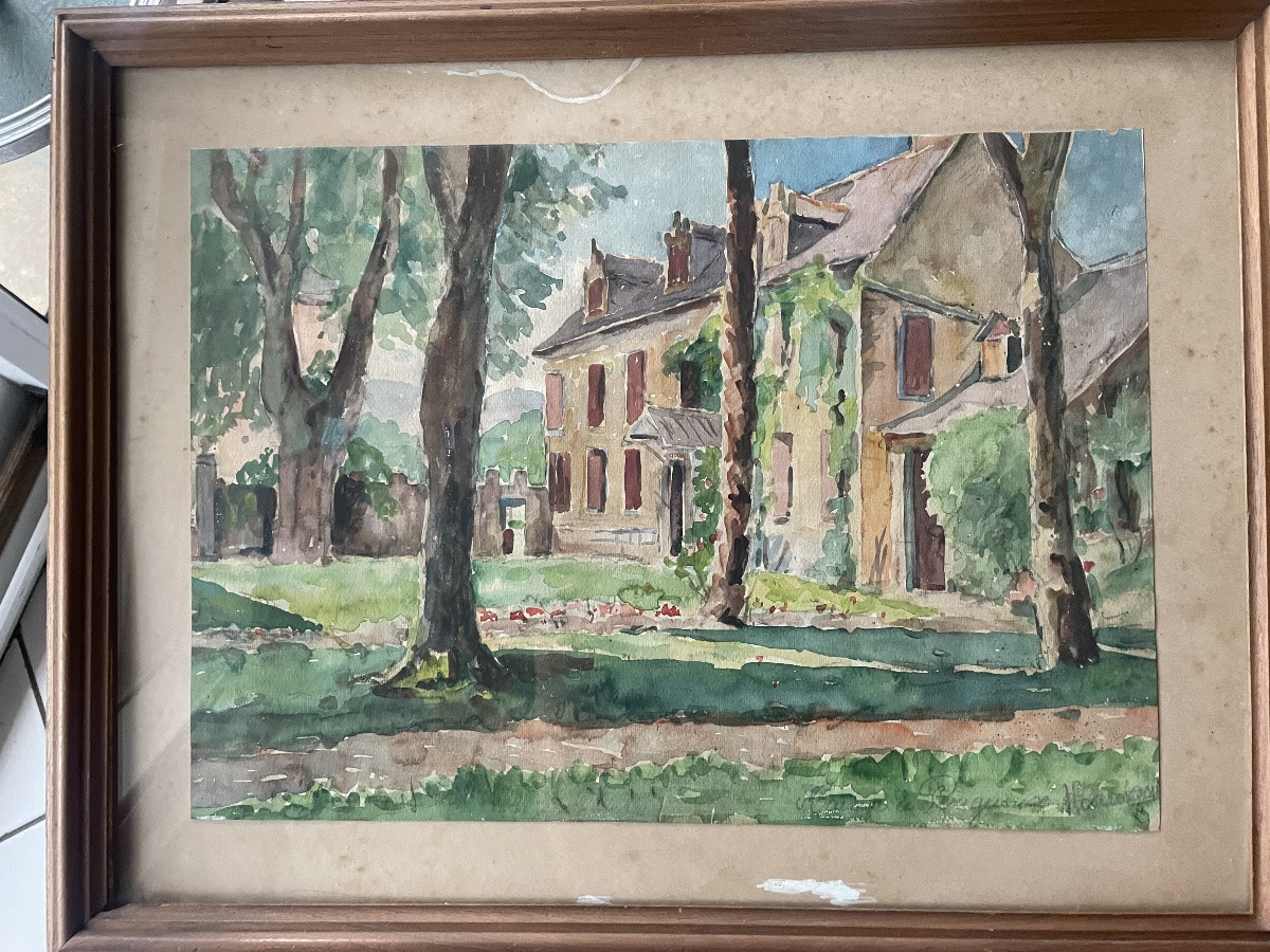 House In Périgueux -photo-1